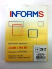 Etiqueta A4354 2817 C/ 100 Fls. C/ 2200 Etiq. Informs