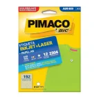 Etiqueta Cartela A5 909 C/ 2304 Etiquetas Pimaco