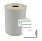 Etiqueta Couché 50 x 30 x 2 Col. 2.000 Unidades