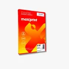 Etiqueta Laser Jet 6185 216 MM X 279,4 MM C/ 100 Fls Maxiprint