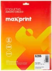Etiqueta Laser Jet 6286 212 MM X 138,1 MM C/25 Fls Maxiprint