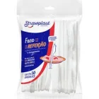 FACA PLASTICA 16 CM COM 50 UNIDADES