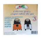 Filtro de Aspirador de Po Eletrolux A10 com 03 Unidades