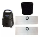 Filtro de Aspirador de Po Eletrolux Hidrolux Awd01 com 03 Unid