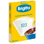 Filtro de Cafe 103 C/ 30 Unidades Brigitta