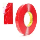 FITA ADES. DUPLA FACE SILICONE 12X33 3M