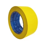 Fita Adesiva Crepe 48X40 Automotiva Amarela Delfix