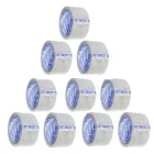 Fita Adesiva Cristal em Pvc  45Mmx45m Delfix 10 unidades