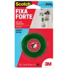 Fita Adesiva Dupla Face  3m Silicone 19 mm x 2 m