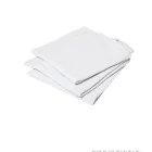 Flanela Branca 28 x 38 Cm