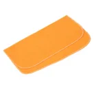 Flanela Laranja 28 x 38 Cm