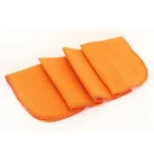 Flanela Laranja Grande 38x58