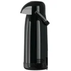 GARRAFA TERMICA PRETA MAGIC PUMP 1.8 LITROS MOHR JATO