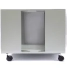 Gaveteiro base easy cinza com roldana