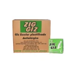 Giz Branco Antialérgico Plastificado Zig Giz C/500 Unidades.