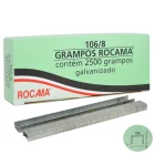 Grampo Galvanizado 106/8 C/2500 Rocama