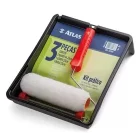 KIT PINTURA ANTIRESPINGO ECONOMICO 03 PECAS 23 CM