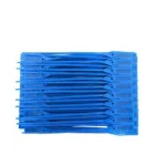 Lacre P/ Malote C/100 Unid. Tam. 23 Cm Azul RP