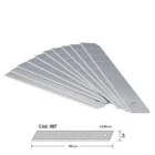 Lamina larga com 10 unidades brw