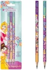 Lápis Preto Princesas C/03 Unidades
