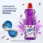 Limpador Veja Perfumes Lavanda da Franca 2 Litros