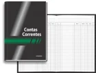 Livro Conta Corrente Oficio 50 Folhas