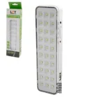Luminária de Emergência 30 Leds Com Pilha Recarregável LDU