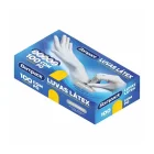 Luva de Latex Grande Bompack com Po Cx. C/ 100 Unidades