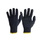 Luva de Malha Preta 3 Fios Pigmentada Tam. M Saldo