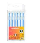 Marca Texto Azul Cx. C/ 12 Unidades Maxprint