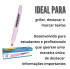 Marca Texto Rosa Tom Pastel Masterprint