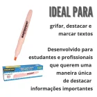 Marca Texto Rose Tom Pastel Masterprint