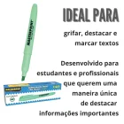 Marca Texto Verde Tom Pastel Masterprint