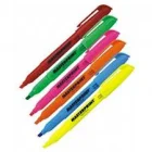 Marca texto vermelha masterprint