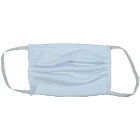 Máscara Reutilizável Algodão Lavável Branca C/03 Unid.