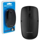 Mouse Optico S/Fio Preto Mo285 Multilaser