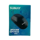 Mouse Optico Usb C/Scroll Preto Sm-Mo1308 Sumay