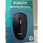 Mouse Optico Usb C/Scroll Preto Sm-Mo1310 Sumay