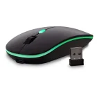 Mouse Optico Usb sem Fio Croma Preto Cod. 60000150 Maxprint