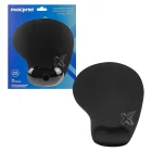 Mouse Pad Ergonomico em Gel Preto 60000097 Maxprint