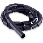 Organizador de Cabos Espiral ( Metro ) 3/4 Preto