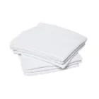 Pano de Prato Branco Liso Tamanho 45x75 Cm