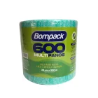 PANO MULTIUSO C/ 50CM X 28CM C/ 600 PEDACO 300 MTS VERDE BOMPACK