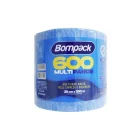 Pano Multiuso C/ 50Cm x 28Cm C/ 600 Pedaços 300 Metros azul