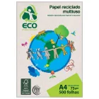PAPEL A4 RECICLATO ECO MILLENIUM 75GRS 210X297 PCT. C/500 FLS