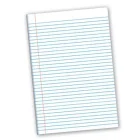 Papel almaço com pauta são domingos