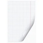 Papel almaço quadriculado folha