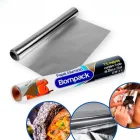 Papel Aluminio 30Cmx7,5M Bompack