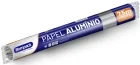 Papel Aluminio 45Cmx7,5M Bompack