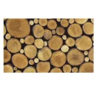 Papel de Parede Adesivo Autocolante Madeira Rústica 45cm x 5m PROMOCIONAL